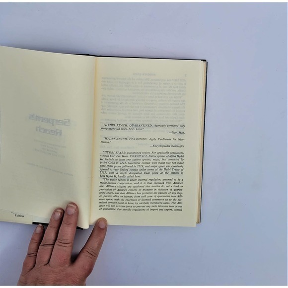 Vintage Serpent's Reach, C.J. Cherryh Science Fiction Young Adult Hardcover Book - Picture 8 of 10